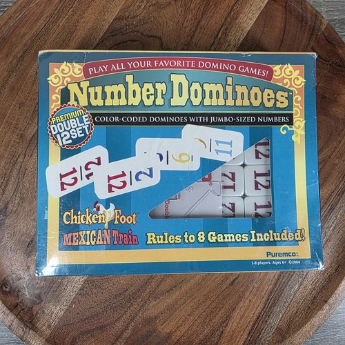 Puremco number dominoes - number,