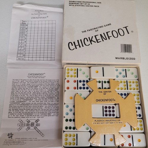Chickenfoot double nine - chickenfoot, double-nine