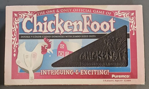 Puremco chicken foot dominoes - foot,