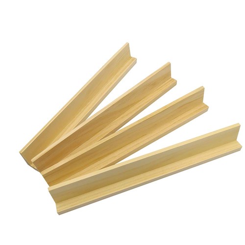 Pack wooden domino tile - 4,