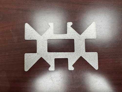 Metal chicken foot domino - metal,