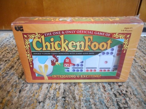 University games chicken - chicken, foot