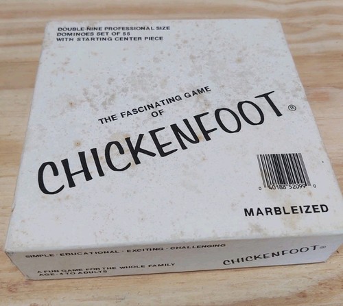 Vintage marbleized chickenfoot - vintage,