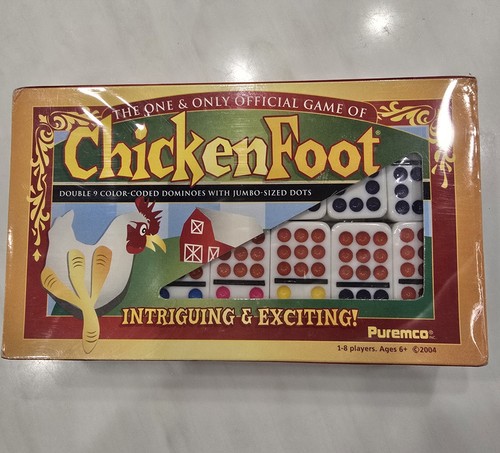 Chicken foot dominoes game - foot,