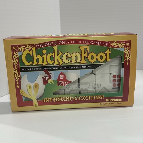 Chickenfoot double - chickenfoot,