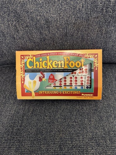Chicken foot double fun size - 9,