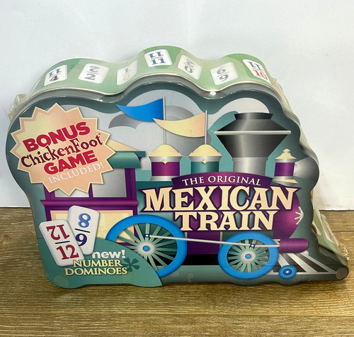 Mexican train number dominoes - mexican,