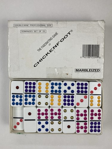 Vtg marbleized chickenfoot - vtg,