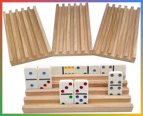 Domino racks set - racks, trays
