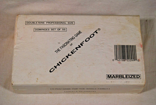 Vintage marbleized chickenfoot - vintage,