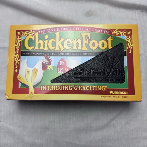 Puremco chickenfoot dominoes - chickenfoot,