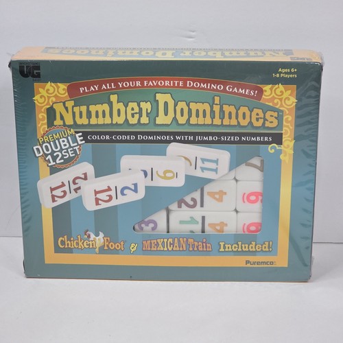 Puremco number dominoes - number,