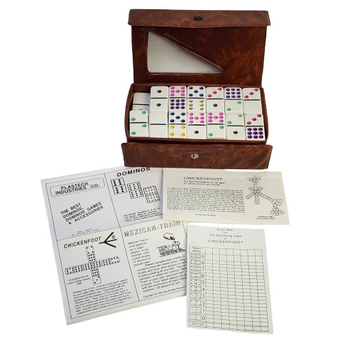 Dominoes set double - set, nine