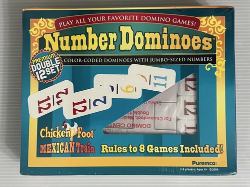 Puremco number dominoes - puremco,