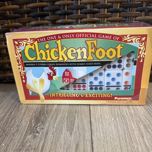 Chickenfoot double - double, 9