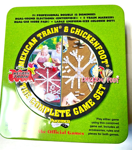 Mexican train chicken foot - chicken,