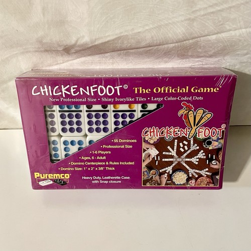 Chicken foot dominoes - chicken,