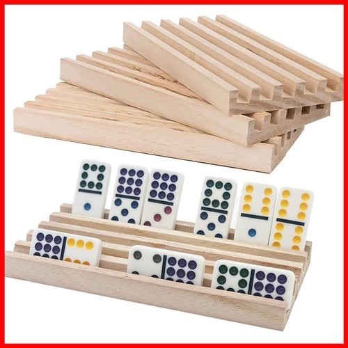 Essajoy pack wooden domino - 4-pack,