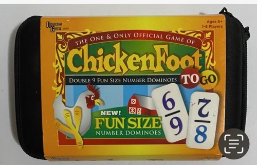 Chicken foot double color - chicken,